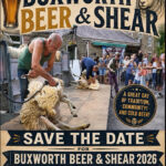 Buxworth Club - Beer and Shear - 2026