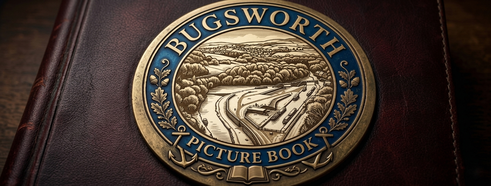 Bugsworth Picture Book Banner
